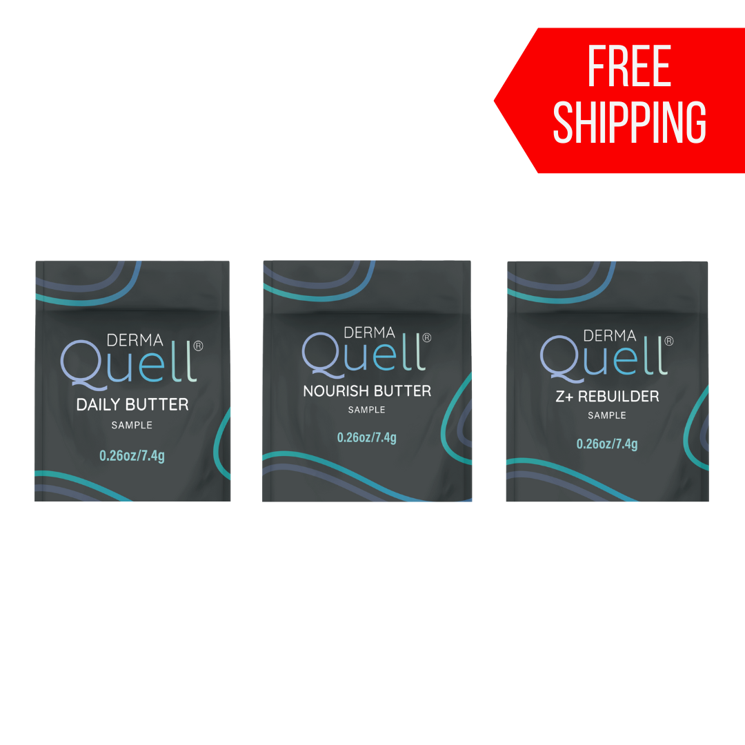 DermaQuell Skincare Sample Kit