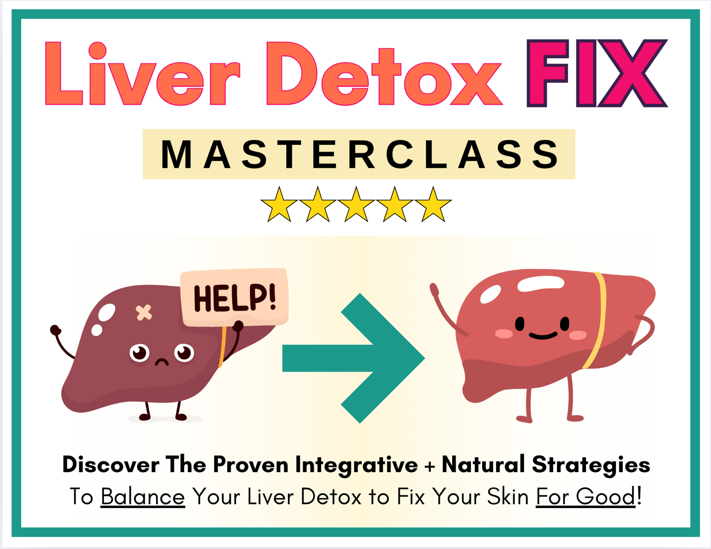 Liver Detox FIX Masterclass