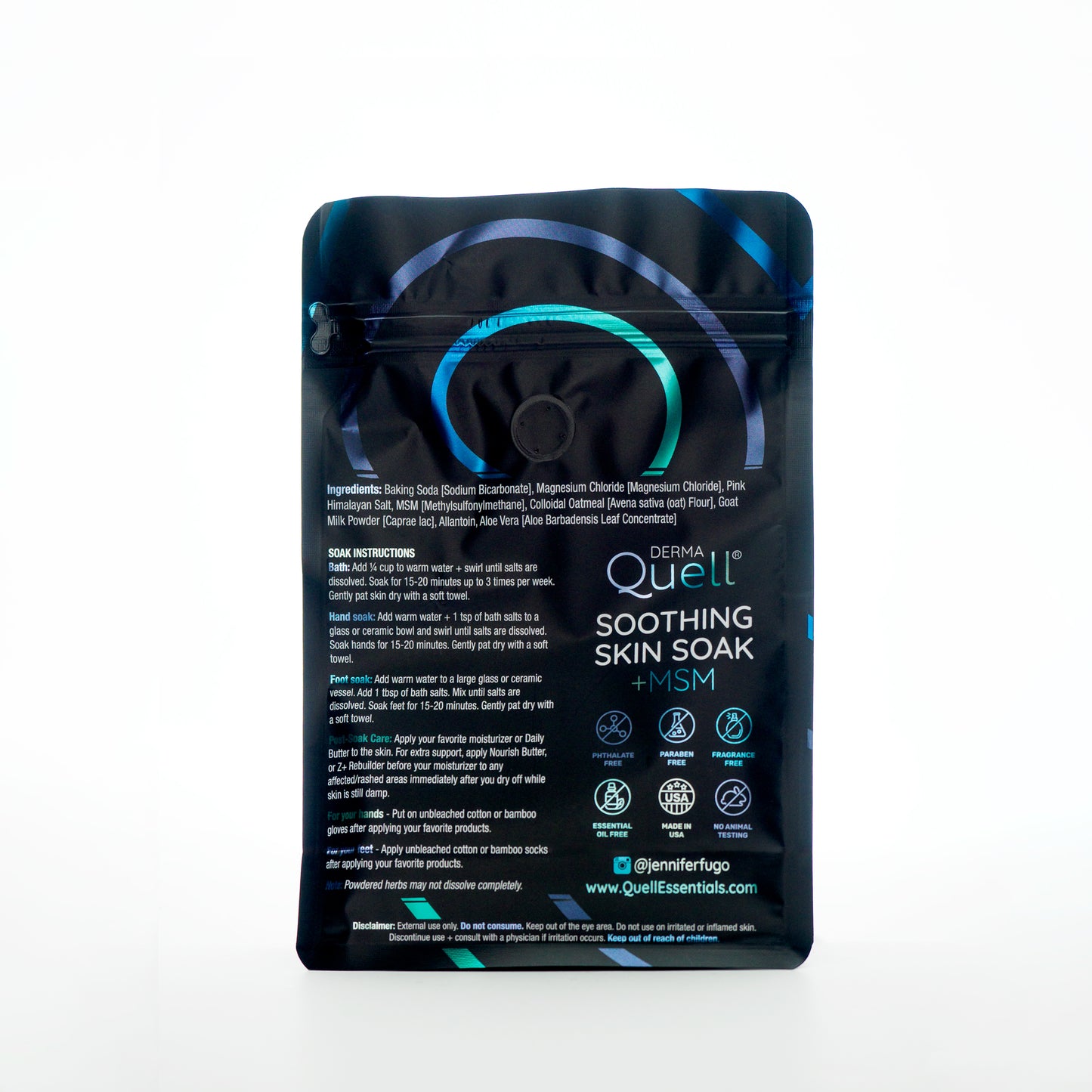 Soothing Skin Soak +MSM