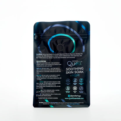 Soothing Skin Soak +MSM