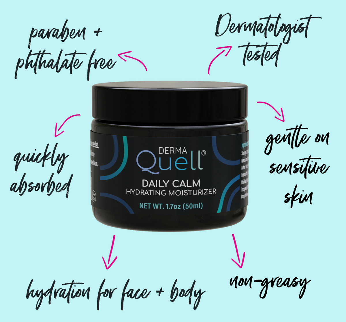 Daily Calm Hydrating Moisturizer
