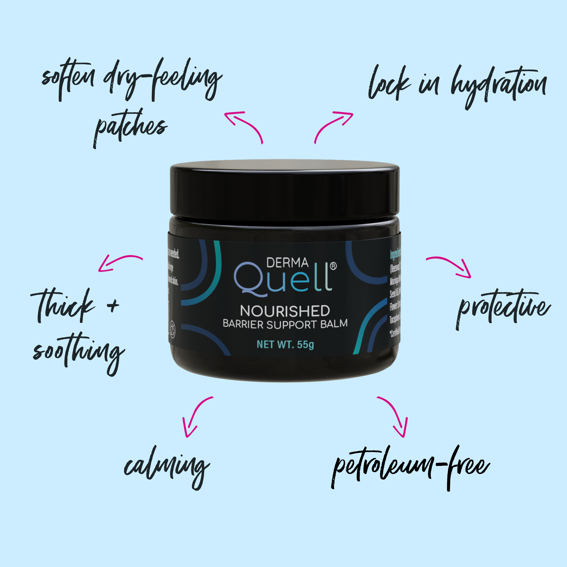 Nourished + Daily Calm Kit – Quell Shop