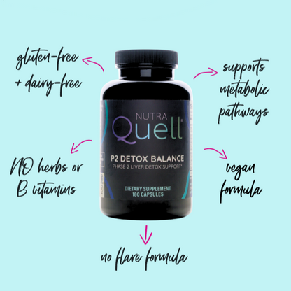 P2 Detox Balance Liver Support