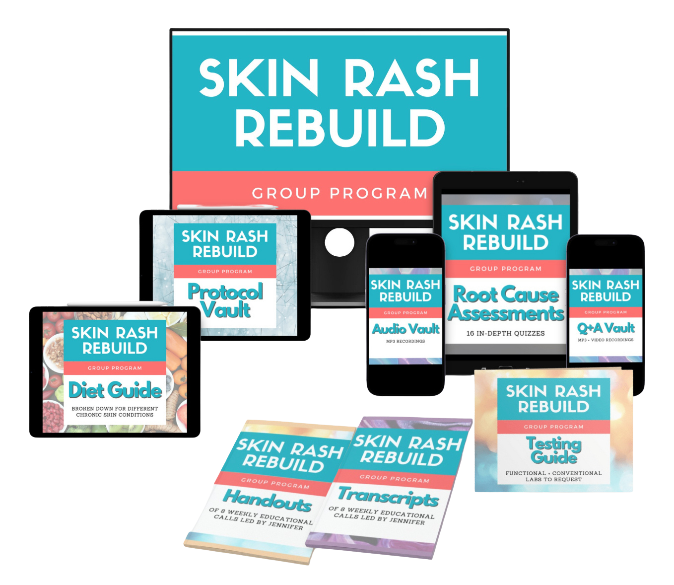 Skin Rash Rebuild Program