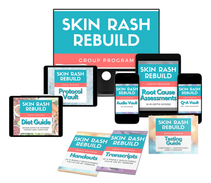 Skin Rash Rebuild Program