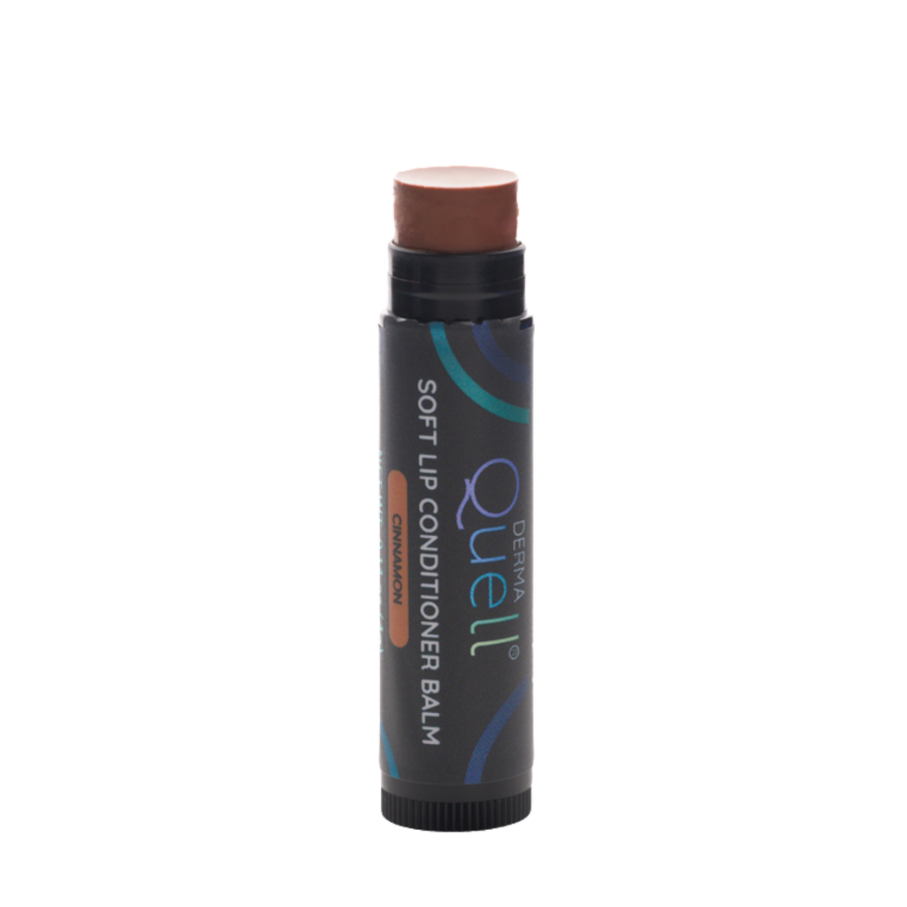 DermaQuell Cinnamon Soft Lip Conditioner Balm.