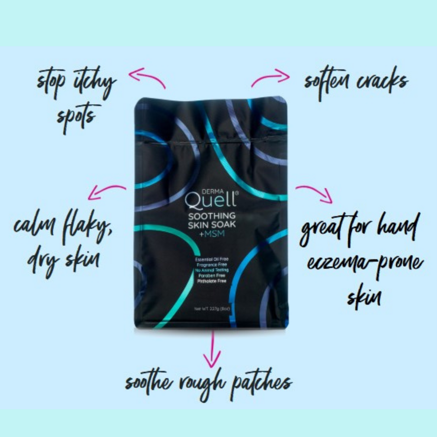 Soothing Skin Soak +MSM
