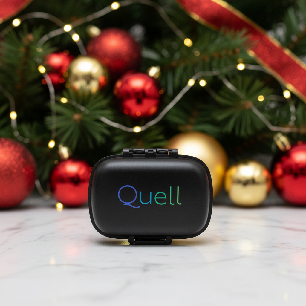 Supplement Case (Black)