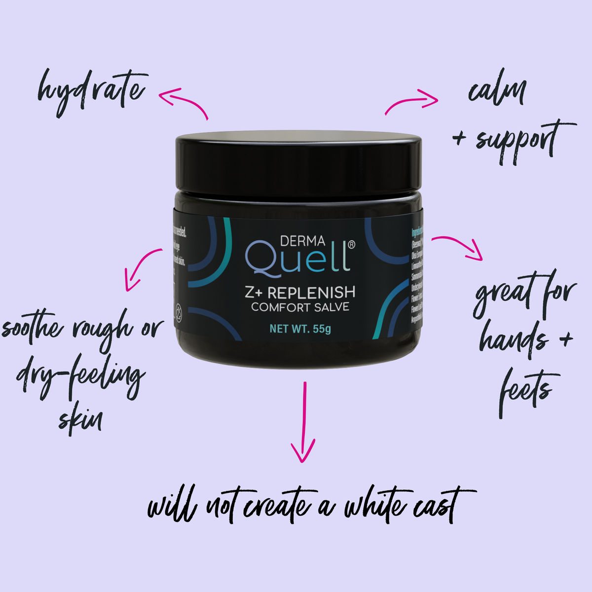 Z+ Replenish Comfort Salve – Quell Shop Z+ Replenish Comfort Salve – Quell Shop