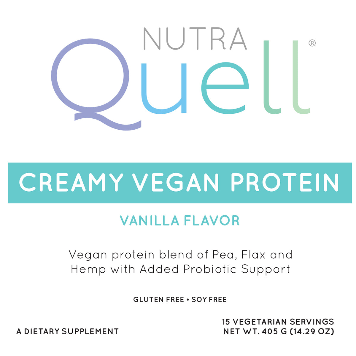 Creamy Vegan Protein (Vanilla)